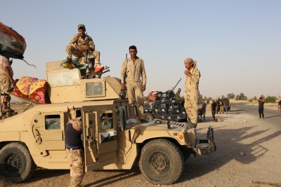IS attack in Iraq kills 13 security members IS attack in Iraq kills 13 security members