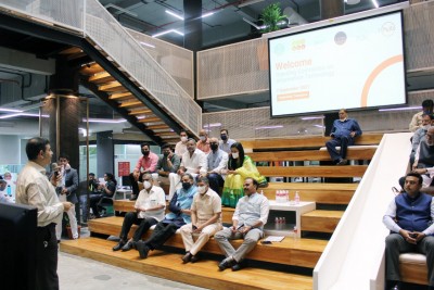 Parliamentary committee on IT visits Hyderabad's T-Hub Parliamentary committee on IT visits Hyderabad's T-Hub