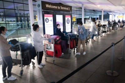 UK scraps 'traffic light system' to simplify int'l travel UK scraps 'traffic light system' to simplify int'l travel