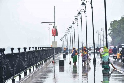 Telangana receives 24% excess rainfall till Aug 31 Telangana receives 24% excess rainfall till Aug 31