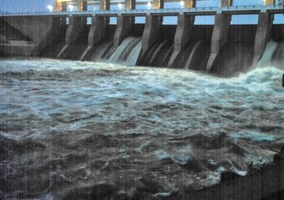Flood alert issued in five TN districts Flood alert issued in five TN districts