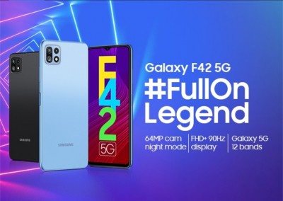 Samsung to launch Galaxy F42 5G on Sep 29 Samsung to launch Galaxy F42 5G on Sep 29