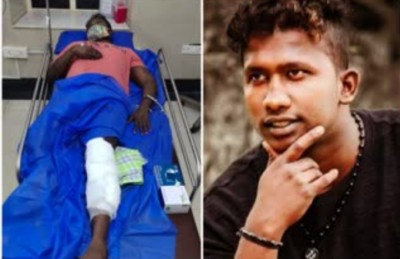 K'taka police shoots murder accused in leg as HE tries to escape K'taka police shoots murder accused in leg as HE tries to escape