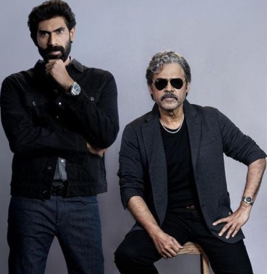 Rana Daggubati, Venkatesh to star in Hindi adaptation of 'Ray Donovan' Rana Daggubati, Venkatesh to star in Hindi adaptation of 'Ray Donovan'