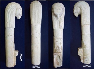 Ancient ritual tools unearthed in Pharaonic site in Egypt Ancient ritual tools unearthed in Pharaonic site in Egypt
