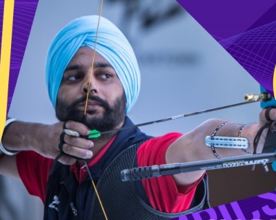 Paralympics: Harvinder wins historic bronze in archery Paralympics: Harvinder wins historic bronze in archery