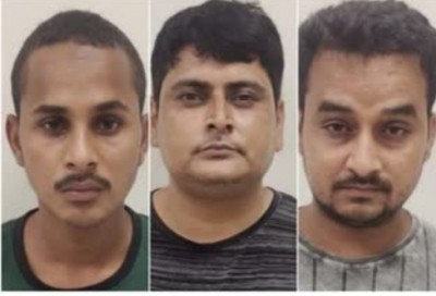 K'taka police arrest gang indulging in extortion over nude videos K'taka police arrest gang indulging in extortion over nude videos