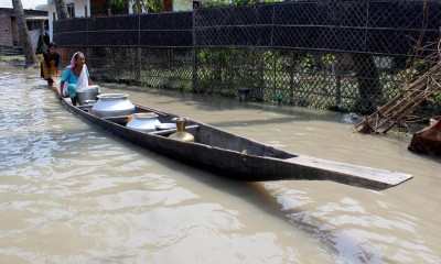 Assam flood situation worsens further, two more killed Assam flood situation worsens further, two more killed