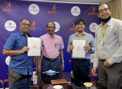 Indian rocket startup Skyroot signs MoU with Dept of Space Indian rocket startup Skyroot signs MoU with Dept of Space