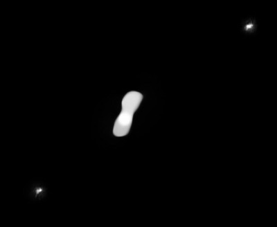 Astronomers capture best images yet of peculiar 'dog-bone' asteroid Astronomers capture best images yet of peculiar 'dog-bone' asteroid