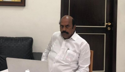 TN minister to meet Gadkari to discuss closure of toll plazas in state TN minister to meet Gadkari to discuss closure of toll plazas in state