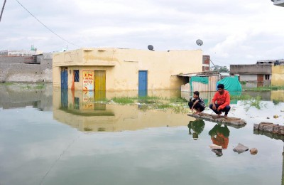 Drain expansion drive in Hyderabad to avoid flood-like situation Drain expansion drive in Hyderabad to avoid flood-like situation