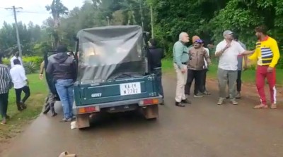 Environmentalist attacked in Karnataka, two arrested Environmentalist attacked in Karnataka, two arrested