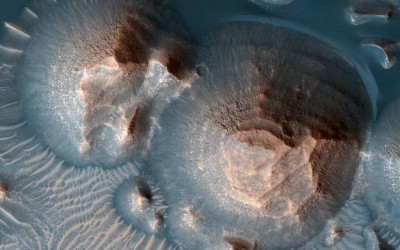Thousands of massive, ancient volcanic eruptions on Mars: NASA Thousands of massive, ancient volcanic eruptions on Mars: NASA