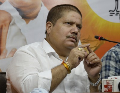 Centre upgrades security of Bengal BJP MP Arjun Singh Centre upgrades security of Bengal BJP MP Arjun Singh