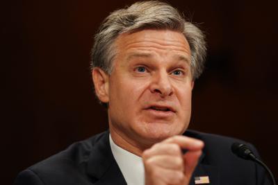 FBI Director warns Taliban takeover could inspire extremists in US FBI Director warns Taliban takeover could inspire extremists in US