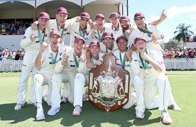 Sheffield Shield match postponed due to COVID-19 scare in Queensland Sheffield Shield match postponed due to COVID-19 scare in Queensland