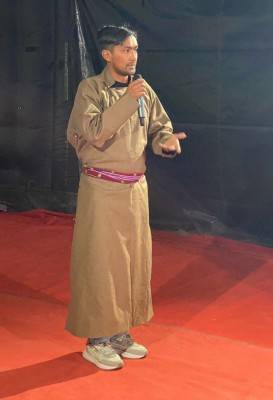 Stenzin Tankong's Ladakhi short film 'Sekool' throws light on nomadic tribes Stenzin Tankong's Ladakhi short film 'Sekool' throws light on nomadic tribes