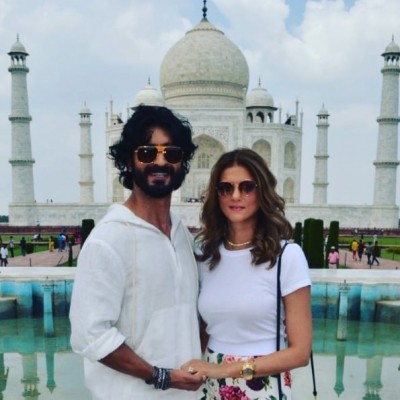 Action star Vidyut Jammwal engaged to fashion designer Nandita Mahtani