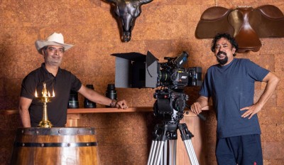 Santosh Sivan teams up with production house to launch online music video channel