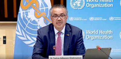 WHO chief thanks India for resuming Covid vaccine export WHO chief thanks India for resuming Covid vaccine export