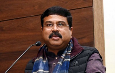Pradhan writes to Jagan over Andhra-Odisha border dispute Pradhan writes to Jagan over Andhra-Odisha border dispute