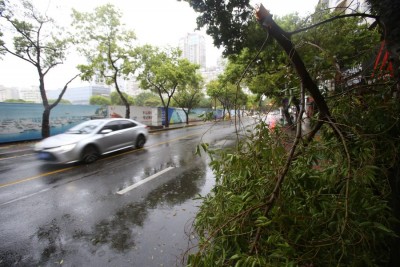 China renews 2nd-highest alert for typhoon Chanthu China renews 2nd-highest alert for typhoon Chanthu