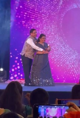Union Minister's dance video in daughter's wedding goes viral Union Minister's dance video in daughter's wedding goes viral