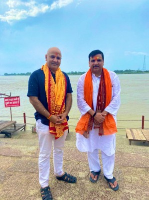 AAP to launch 'Tiranga Yatra' in Ayodhya today AAP to launch 'Tiranga Yatra' in Ayodhya today