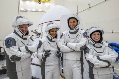 SpaceX's first all-civilian mission to launch on Sep 15 SpaceX's first all-civilian mission to launch on Sep 15