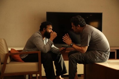 Malayalam cinema's creative duo Jayasurya, Ranjith retrace journey together