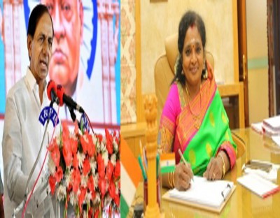 Telangana Guv, CM laud teachers' role in nation building Telangana Guv, CM laud teachers' role in nation building
