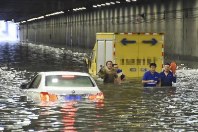 Beijing's flood season precipitation hits 20-yr high Beijing's flood season precipitation hits 20-yr high