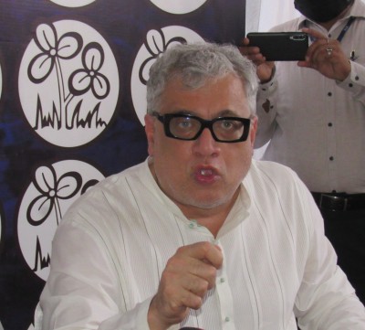 Derek O'Brien arrives in Goa ahead of TMC's foray into polls Derek O'Brien arrives in Goa ahead of TMC's foray into polls