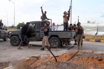 Forces fighting in Tripoli must be punished: Libyan PM Forces fighting in Tripoli must be punished: Libyan PM