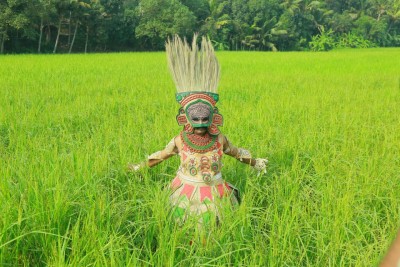 Activist's 'Organic Theatre' to promote natural farming in Kerala Activist's 'Organic Theatre' to promote natural farming in Kerala