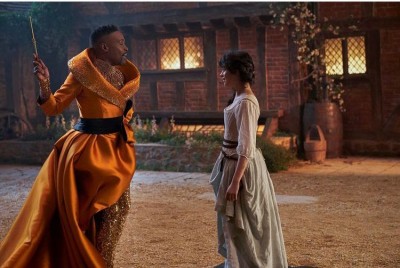 Billy Porter was excited to have played Whitney Houston's part in 'Cinderella' Billy Porter was excited to have played Whitney Houston's part in 'Cinderella'