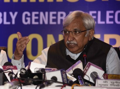 CEC holds meeting with Chief Secy over bypolls in Bengal