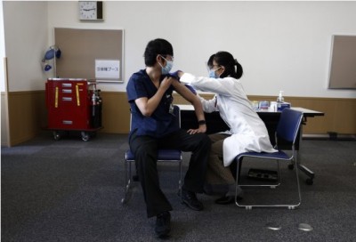 Over 50% of Japan's population fully vaccinated Over 50% of Japan's population fully vaccinated