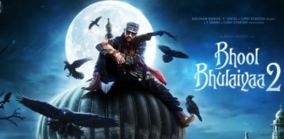 'Bhool Bhulaiyaa 2' motion poster highlights film's eerie side 'Bhool Bhulaiyaa 2' motion poster highlights film's eerie side