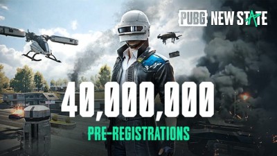 'PUBG: New State' surpasses 40 mn pre-registrations globally 'PUBG: New State' surpasses 40 mn pre-registrations globally