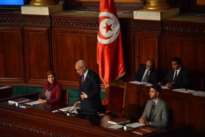 Tunisian Islamist party rejects attempts to suspend Constitution Tunisian Islamist party rejects attempts to suspend Constitution