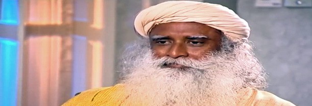 Modi tweets Sadhguru's clip Modi tweets Sadhguru's clip