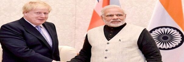 Modi congratulates UK's Johnson for election victory Modi congratulates UK's Johnson for election victory