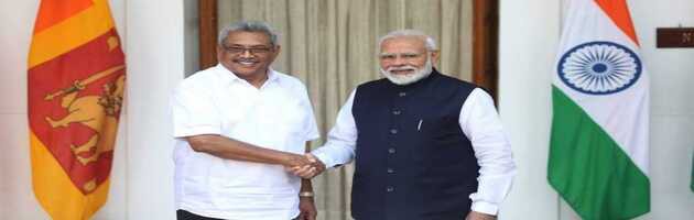 No 'third force' will be allowed to affect relations with India: Gotabaya Rajapaksa to PM Modi No 'third force' will be allowed to affect relations with India: Gotabaya Rajapaksa to PM Modi