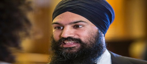 Indian-origin Jagmeet Singh makes history as first non-white opposition leader in Canada's Parliament