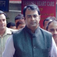 Tahir Hussain's a terrorist, shoot him: BJP MLA