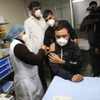 India fastest in world to reach one million vaccination mark