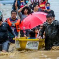 Typhoon Vamco triggers heavy flooding in Manila, provinces