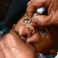 Over 40mn children receive anti-polio doses in Pakistan